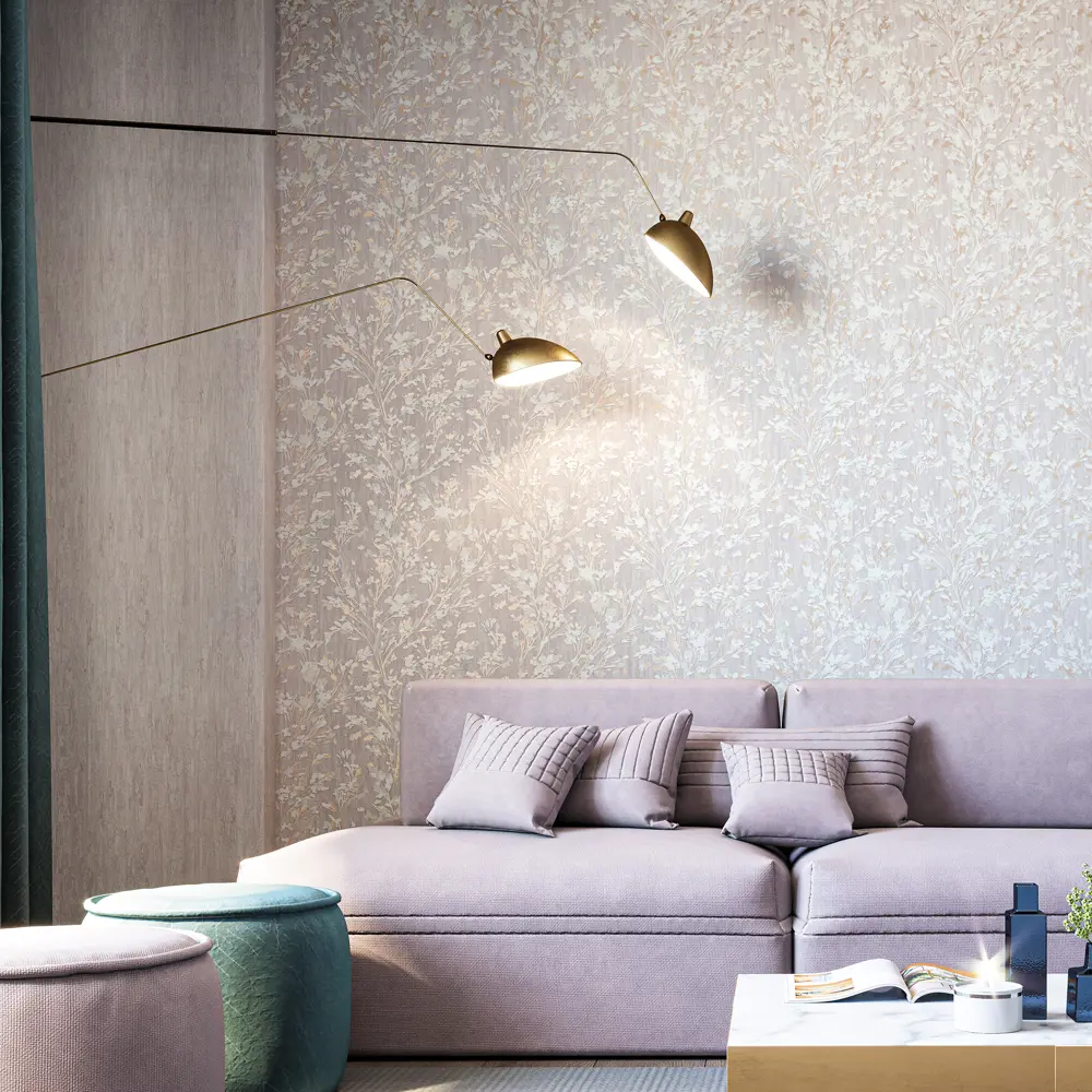 Обои флизелиновые Палитра Champagne бежевые 1.06 м PL71632-24 STLM-2164438 - Вид №2
