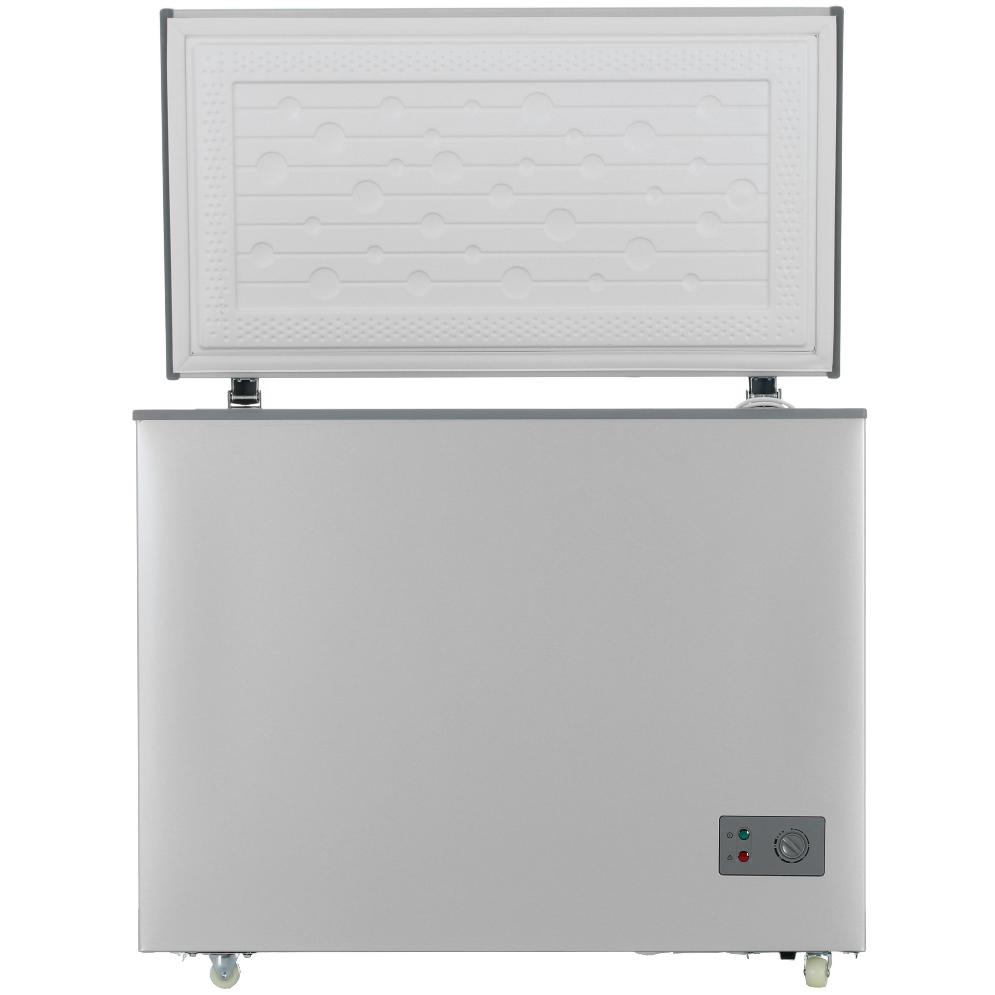 9079274 Морозильный ларь Бирюса M210KX серебристый STDN-0137497 - Вид №1