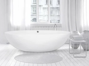 AQUAdesign Отдельностоящая овальная ванна Stone