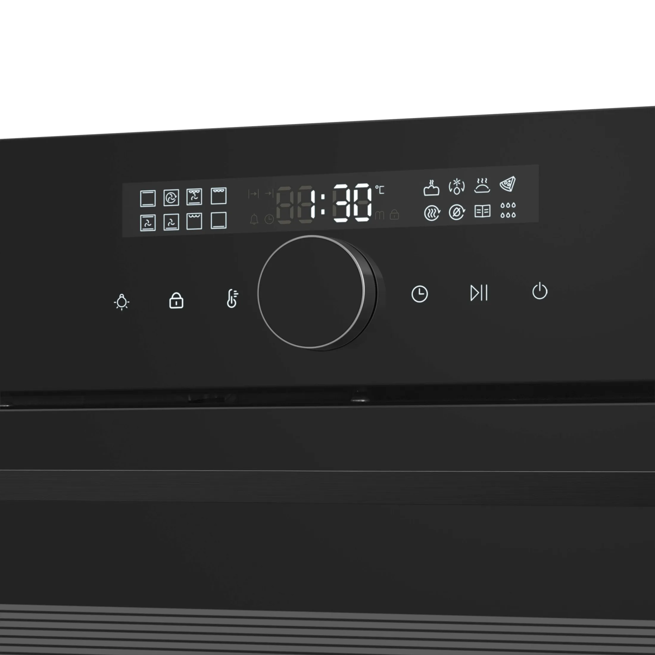 9168831 Электрический духовой шкаф Meferi MEO6017BK ULTRA черный STDN-0087131 - Вид №8