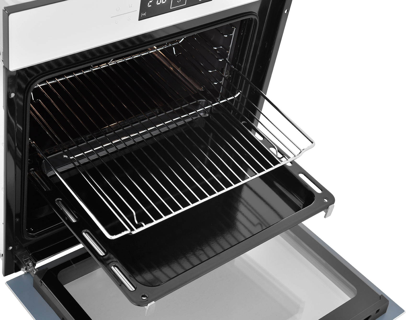 5361900 Электрический духовой шкаф ZUGEL ZOE601W белый STDN-0081046 - Вид №8