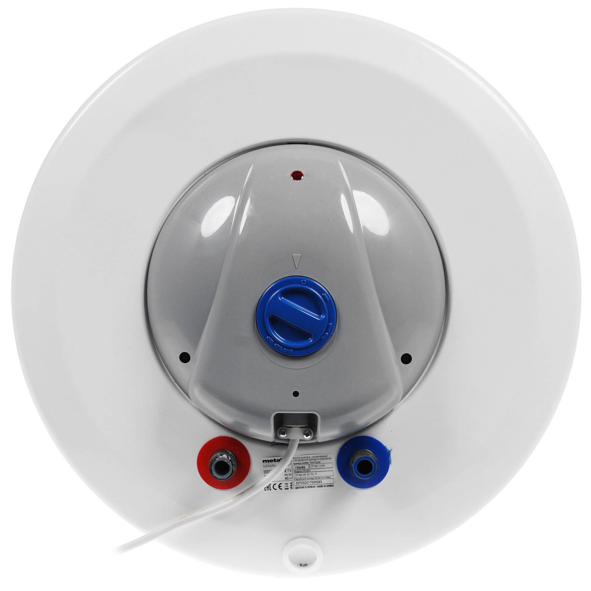 1202309 Водонагреватель электрический Metalac OPTIMA MB 80 PKL R STDN-0146349 - Вид №3