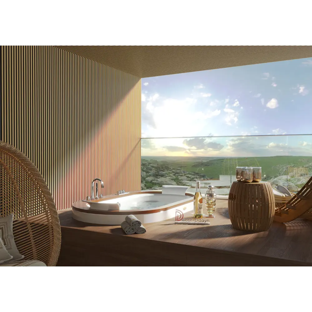 Панель стеновая Decor-Dizayn 904-63SH 10x150x3000 мм светло-бежевый STLM-2204809 - Вид №5