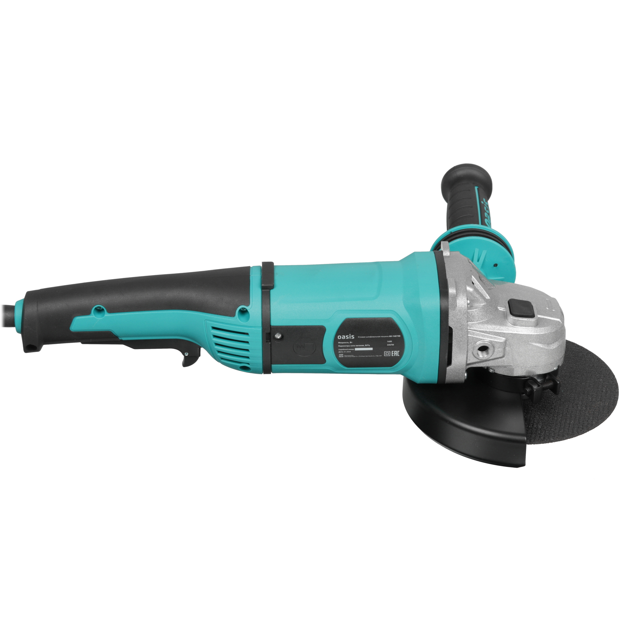 Углошлифовальная машина (УШМ) Oasis AG-140/150 5476270 STDN-0140275 - Вид №3