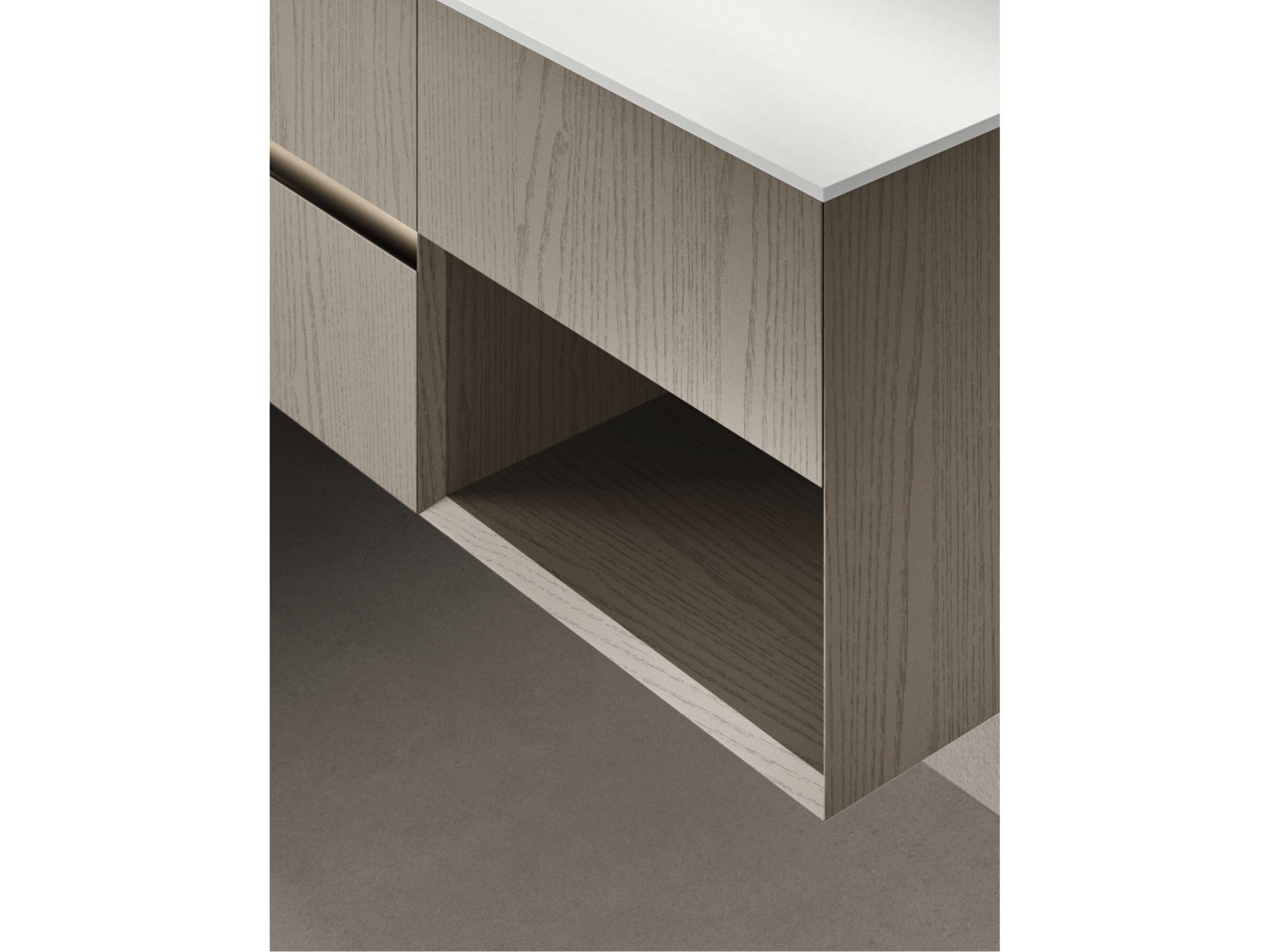 Полная мебель для ванной комнаты Noorth Zenit ARCH-00032213 - Вид №2