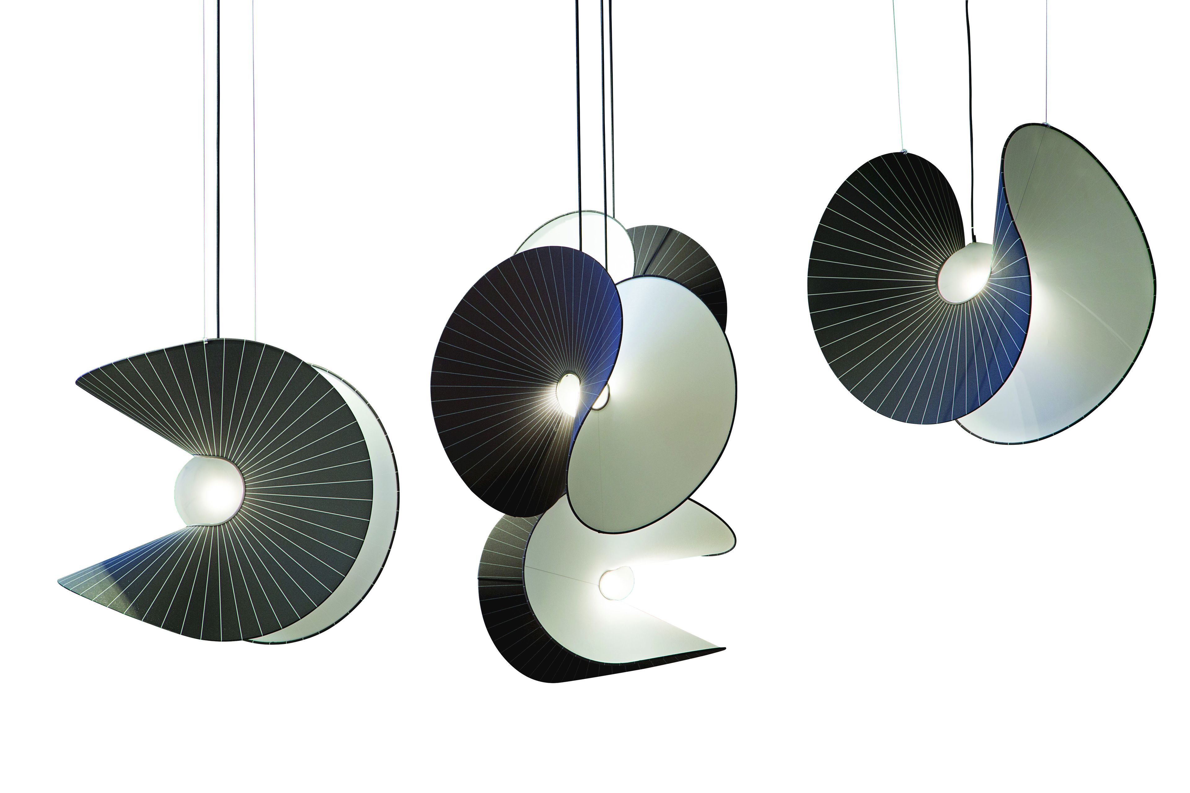 Подвесной светильник из хлопка ROCHE BOBOIS Globe trotter ARCH-00145600 - Вид №1