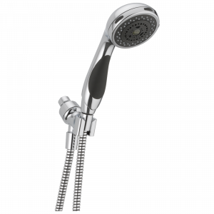 56613-MC Ручной душ с креплением для душа с 3 настройками Premium Delta Faucet Delta Матовый хром