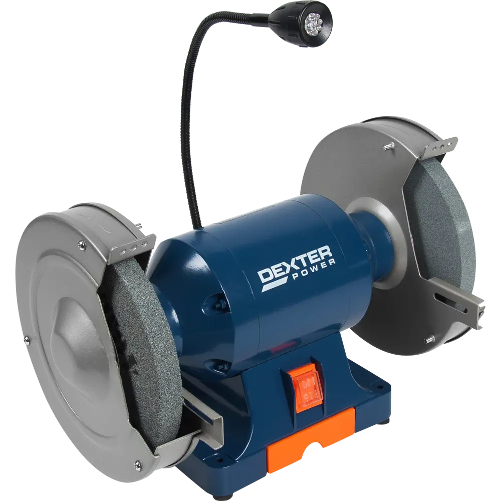 Станок точильный Dexter V 400BG2-200, 400 Вт, 200 мм STLM-2082419