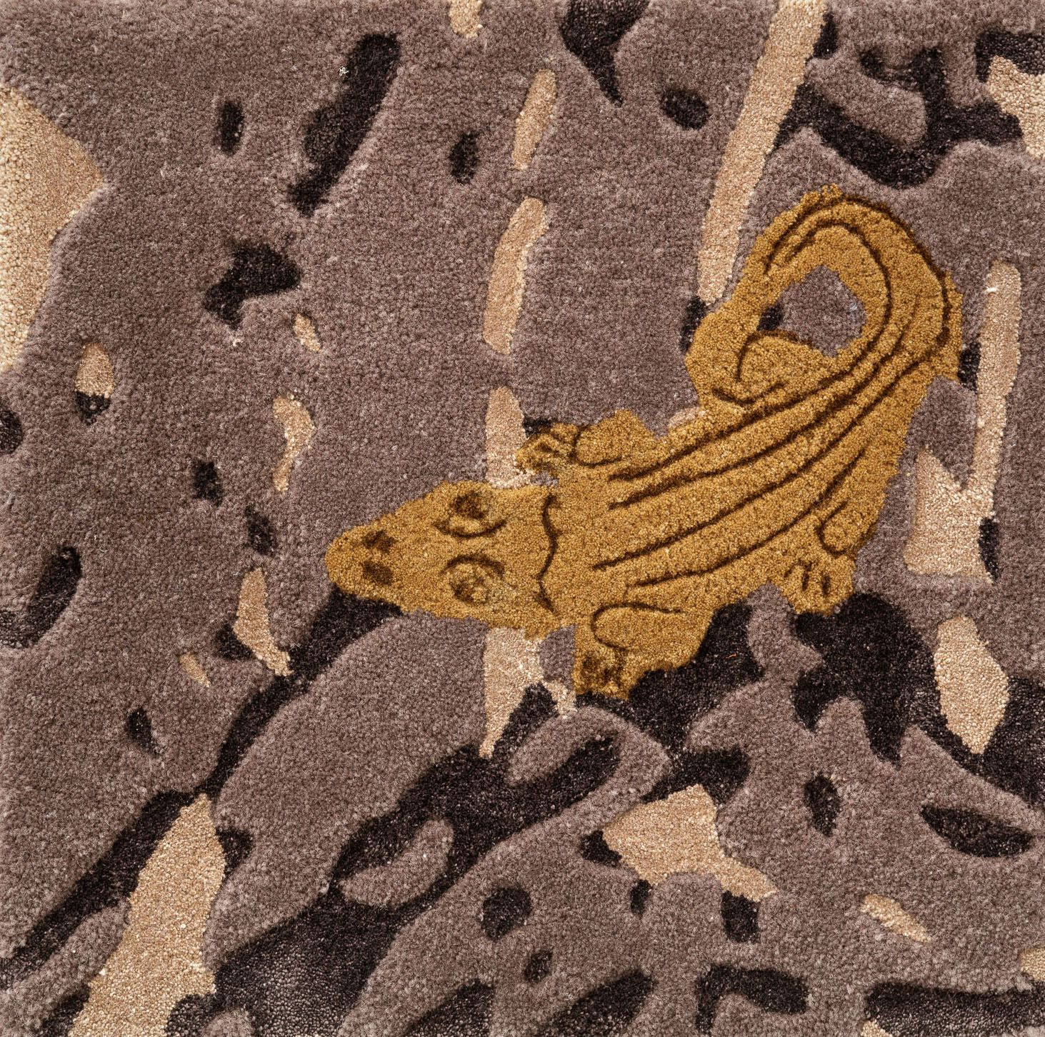 Круглый ковер из шерсти и вискозы Bizzotto Italia Нара ARCH-00147586 - Вид №6