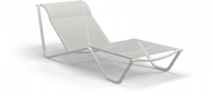 Helio Stacking Fixed Back Lounger  Gloster Лежак Helio