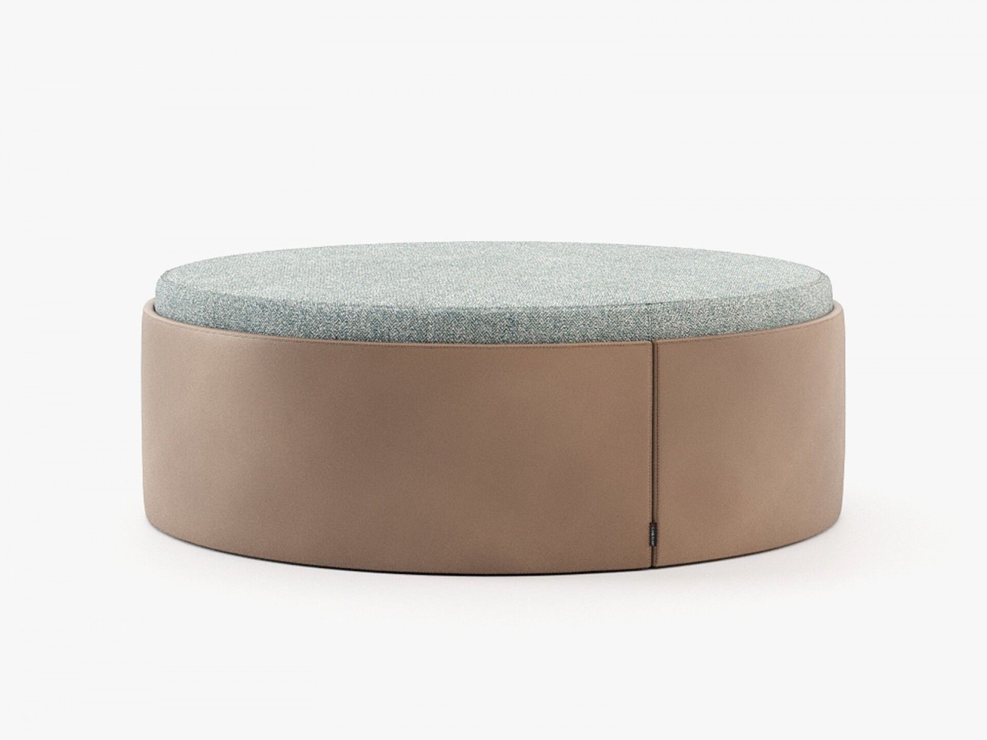 Круглый пуф из ткани Laskasas JASON ARCH-00085412 - Вид №5