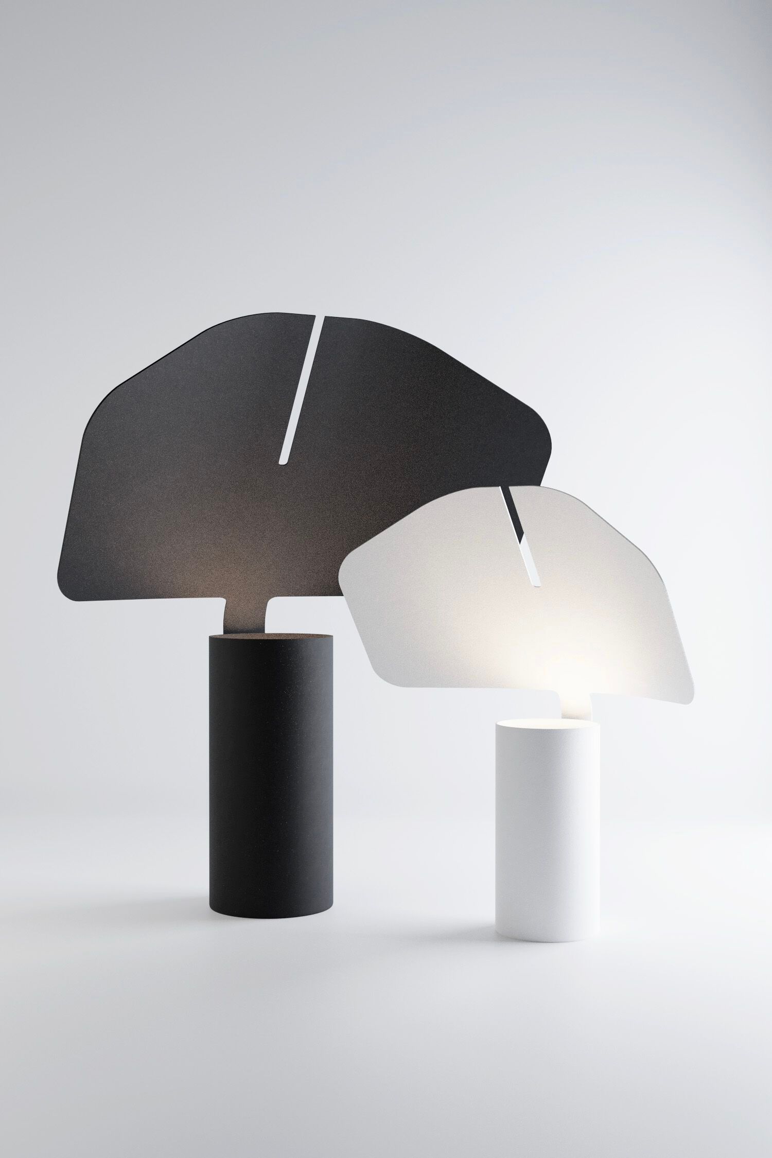 Металлическая настольная лампа с диммером Marzais Créations LEAF ARCH-00073854 - Вид №2