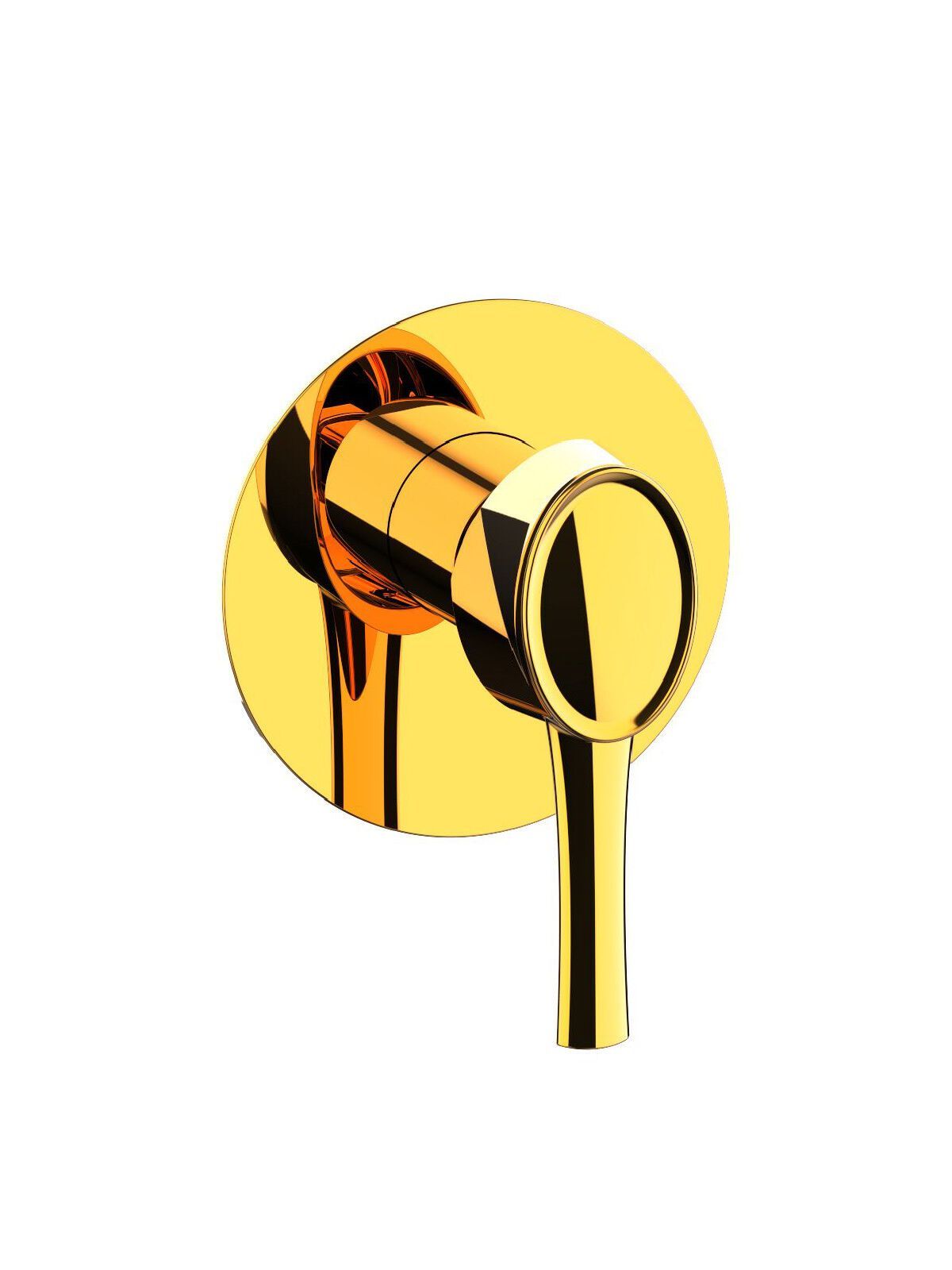 Встраиваемый однорычажный смеситель для душа Rubinetterie Frattini отдельная эстетика ARCH-00082792 - Вид №5