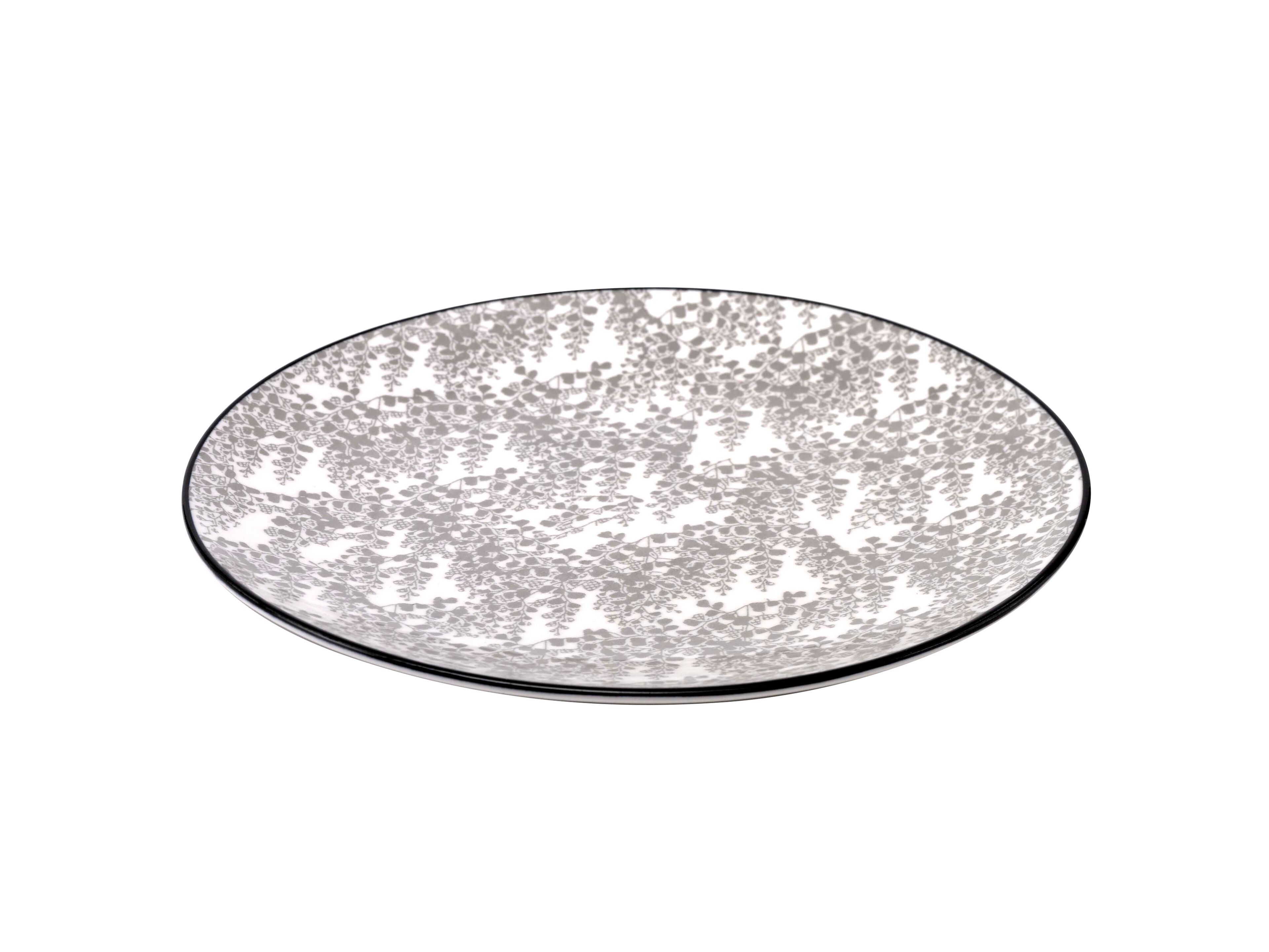 Фарфоровая плоская тарелка Zafferano Tue ARCH-00091345