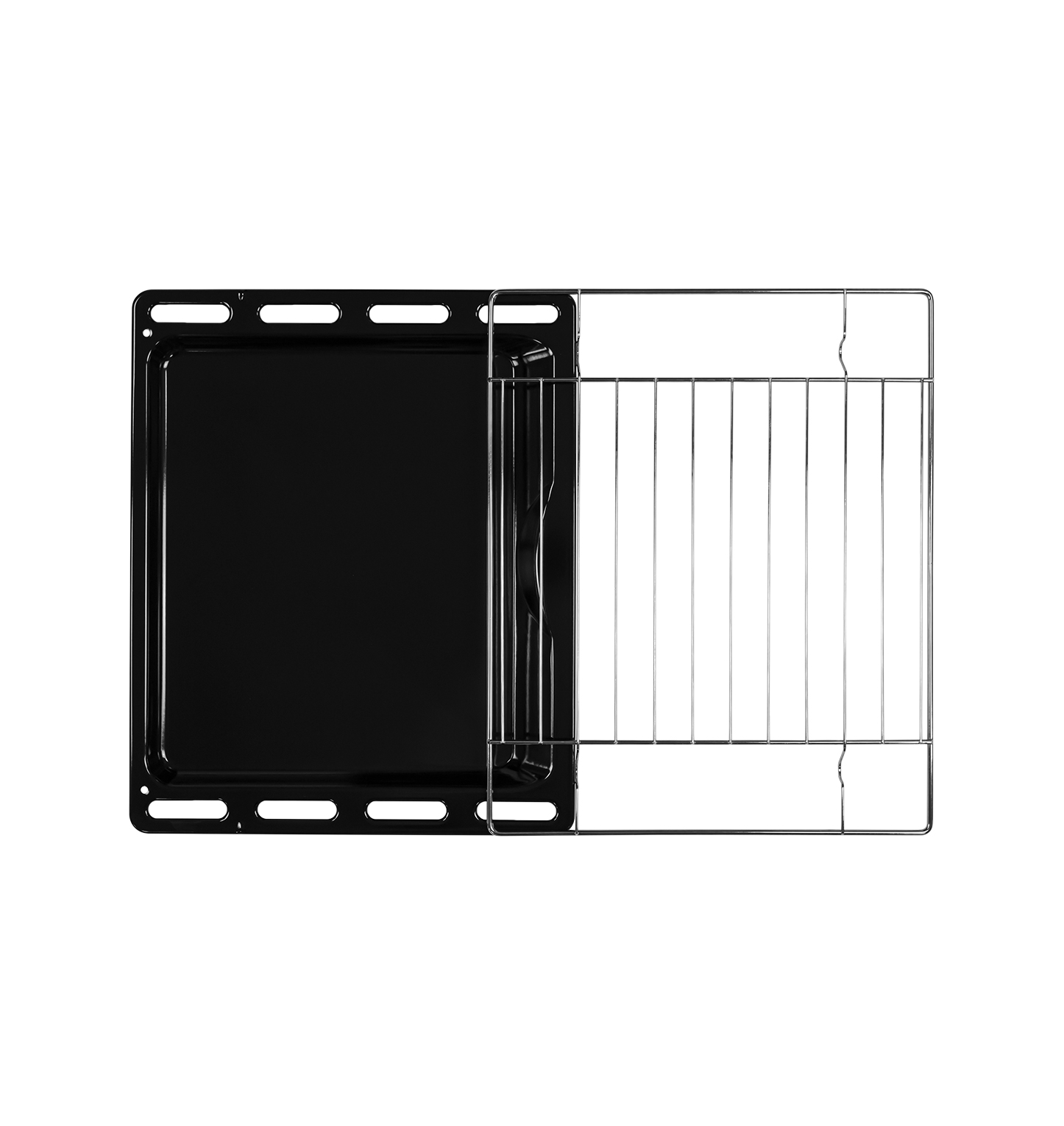 9242186 Электрический духовой шкаф LEX EDS 101 BBL черный STDN-0033274 - Вид №3