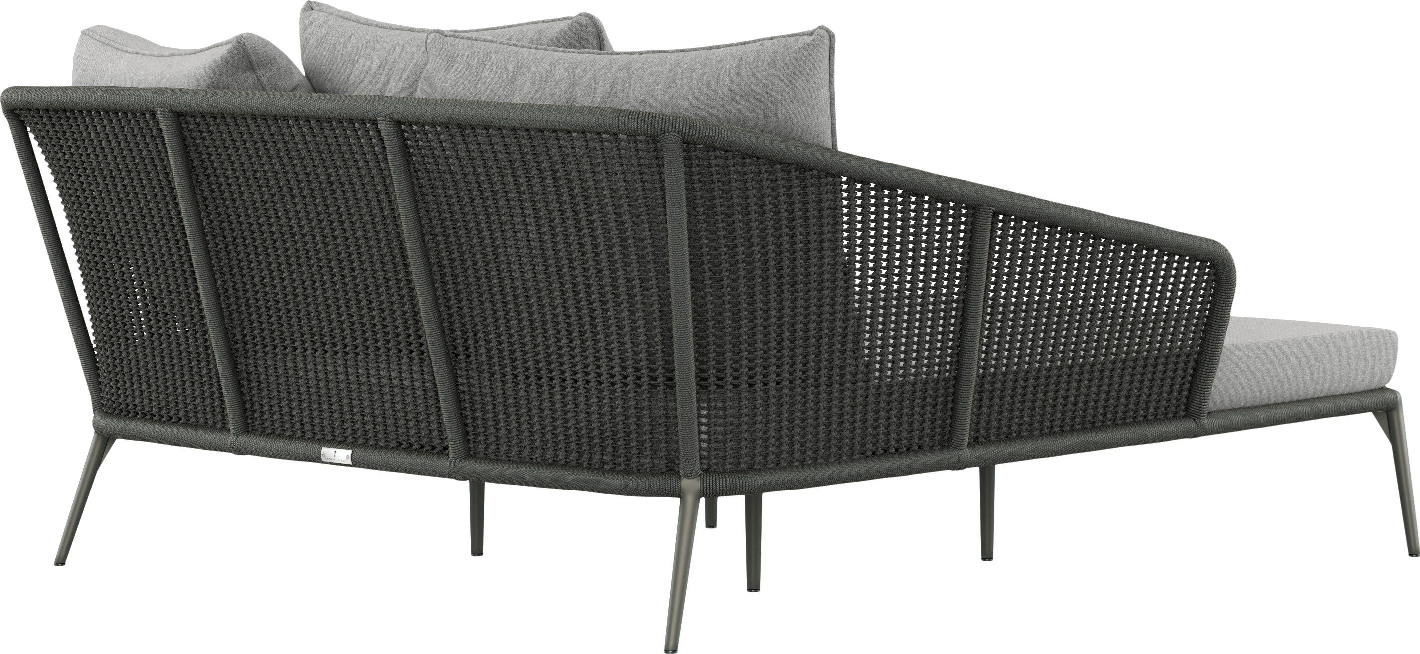 Садовая кровать из морской веревки JANUS et Cie Knot ARCH-00091754 - Вид №9