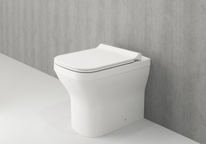 1298-001-0119 Bocchi Firenze Боковой туалет с биде Ярко-Белый