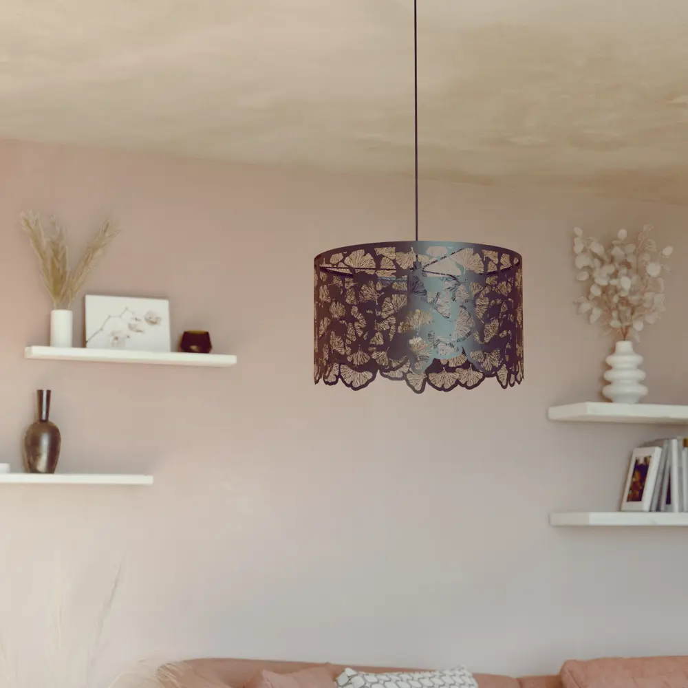 Светильник подвесной Inspire Marotta, 1 лампа, 3 м², цвет черный STLM-2183273 - Вид №6