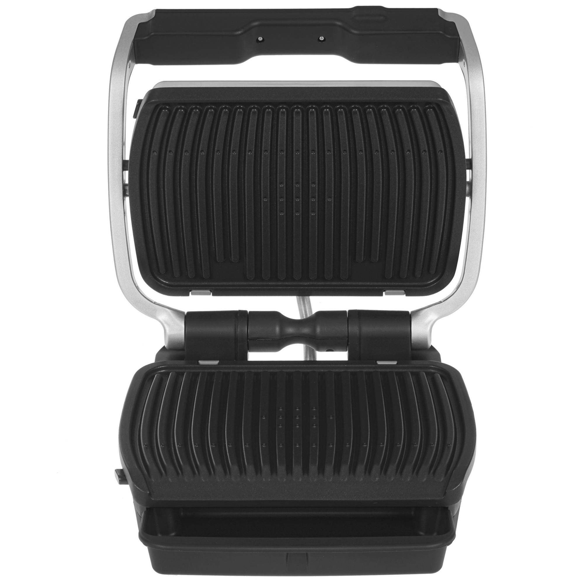 5323286 Гриль Tefal Optigrill Elite GC750D30 серебристый STDN-0053989 - Вид №1