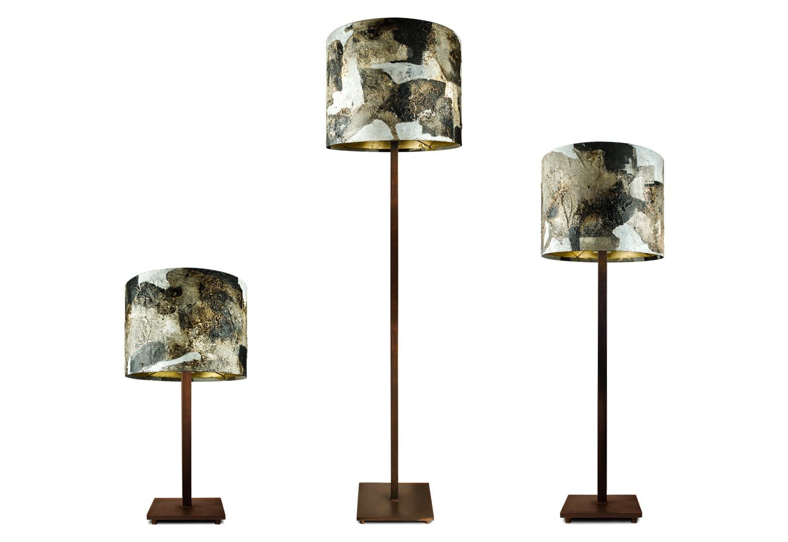 Металлическая настольная лампа Abrissi Carta ARCH-00030263 - Вид №3