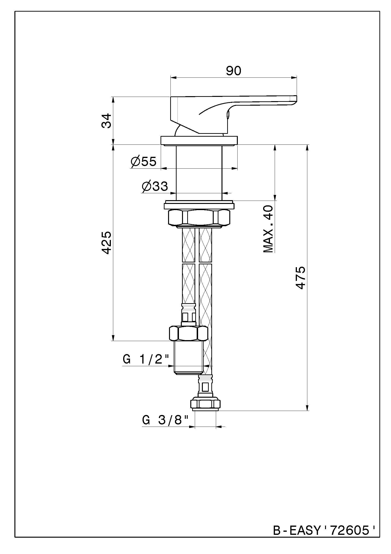 Дистанционное управление с самолета Newform B-EASY ARCH-00056378 - Вид №2