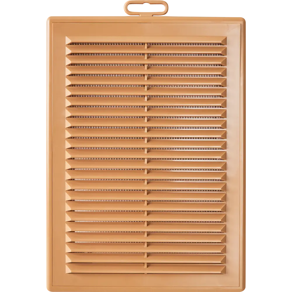 Вентиляционная решетка ERA 183x253 бежевая с антимоскитной сеткой 84721206 STLM-0053995 - Вид №2