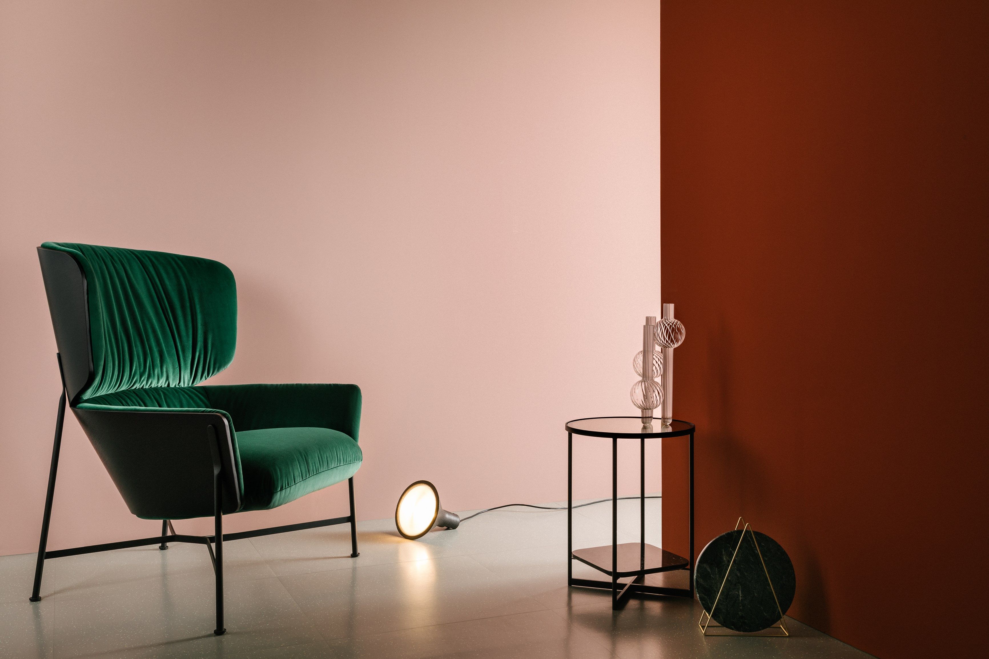 Кресло с высокой спинкой SP01 Caristo ARCH-00113661 - Вид №6