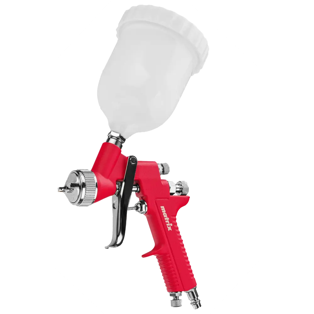 Краскопульт пневматический Matrix 57321 верхний бак 280 л/мин 0.6 л STLM-2080026