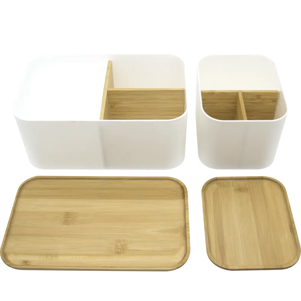 Корзина для хранения Sensea Bamboo 15x12x11 см Без серии STLM-2208019 - Вид №4