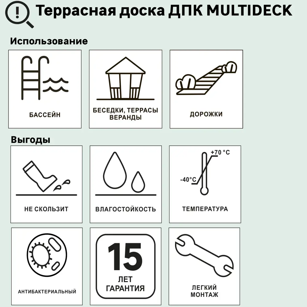 Террасная доска ДПК MultiDeck цвет Бордо 3000x140x22 мм. Вельвет 0.42 м² МУЛЬТИДЕК STLM-2088642 - Вид №14