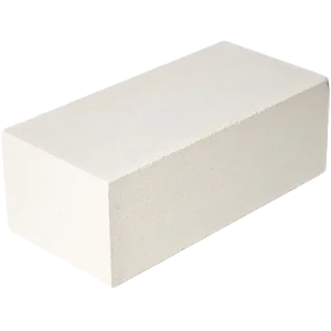 Кирпич рядовой силикатный полнотелый M150 белый 250x120x88 мм 1,4 НФ