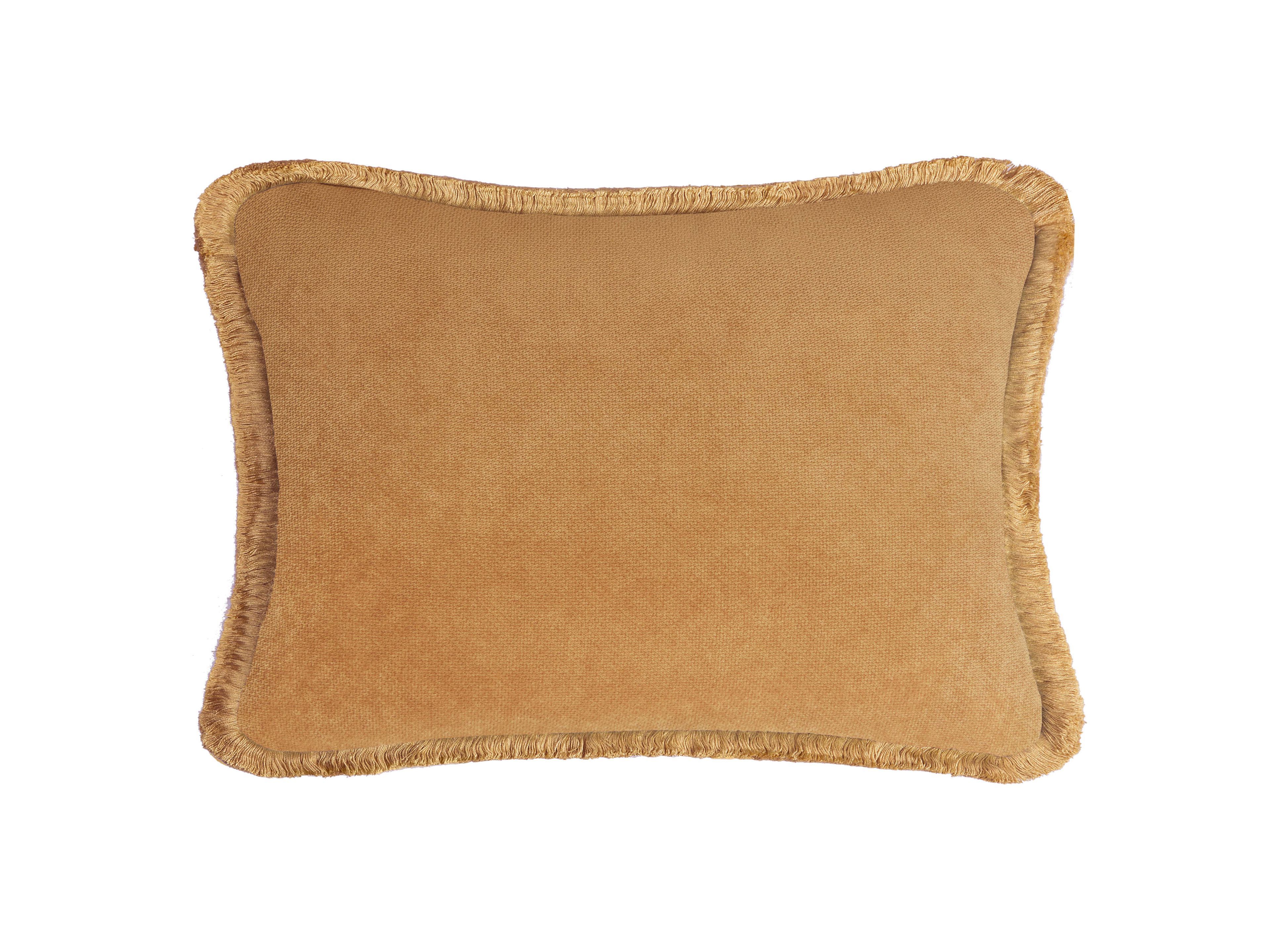 Бархатная подушка для дивана LO DECOR CAMEL ARCH-00123683