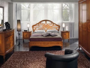 Arvestyle Двуспальная кровать из массива дерева Chanel