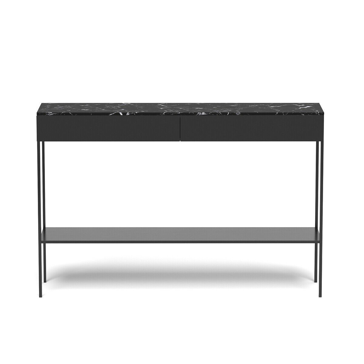 Прямоугольная мраморная консоль с ящиками AMPM Fébée ARCH-00151125 - Вид №2