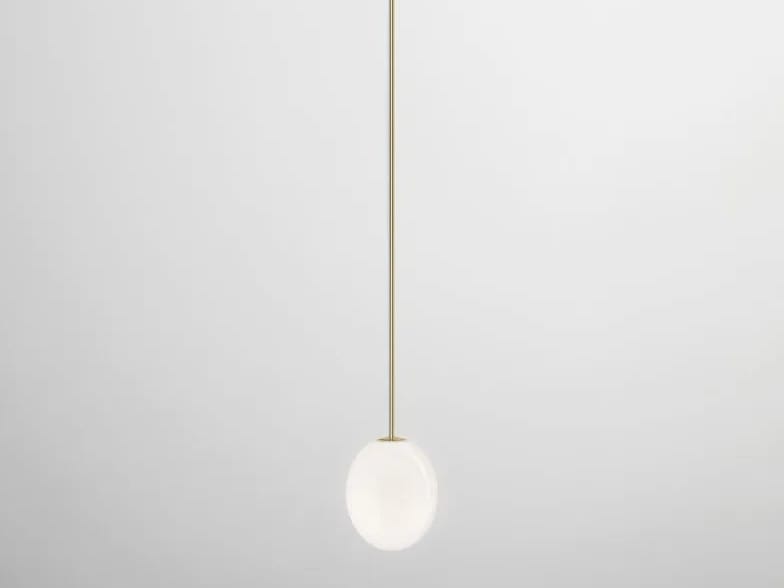 Опаловое стекло светодиодный подвесной светильник Michael Anastassiades философское яйцо ARCH-00071321