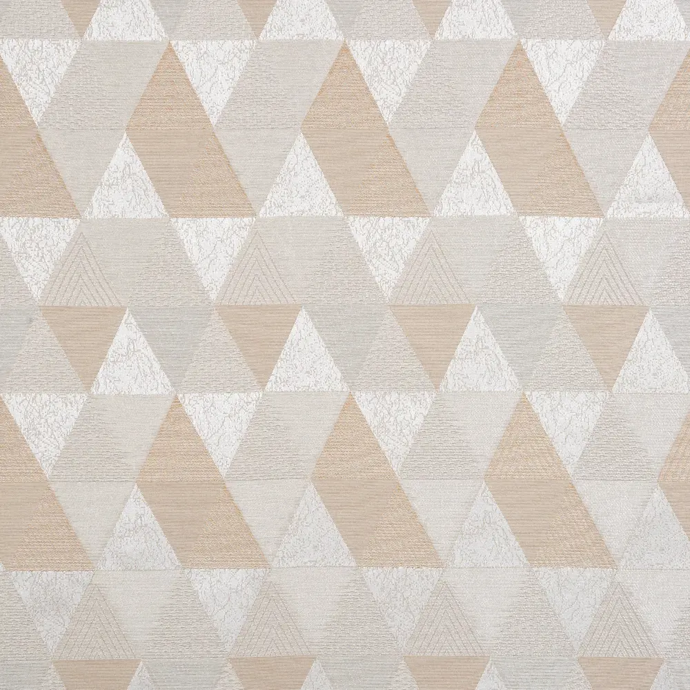 Штора на ленте «Абстракция» 135х180 см цвет бежевый WITERRA STLM-2080576 - Вид №1