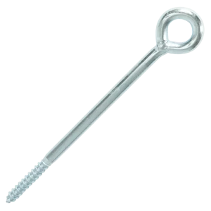 Шуруп-кольцо для строительных лесов 12x230 мм сталь
