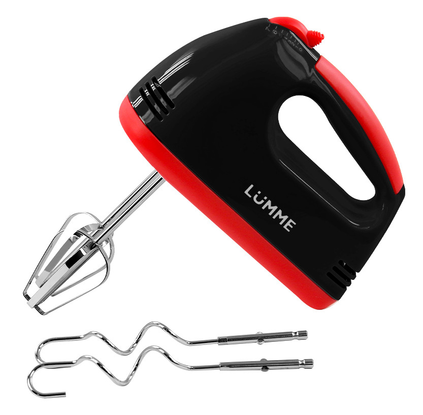 9033677 Миксер Lumme LU-MX1874A черный STDN-0082221 - Вид №1