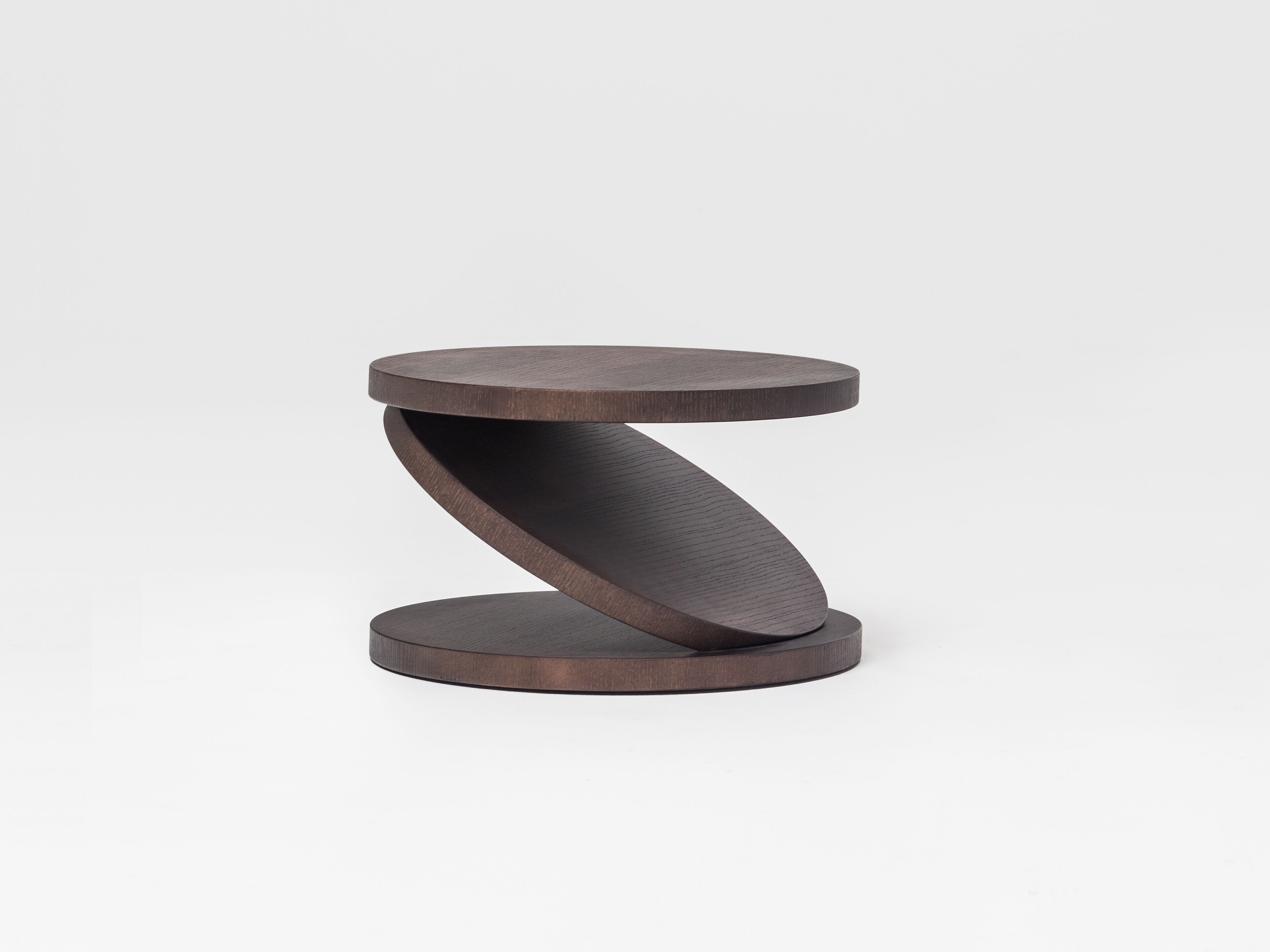 Многослойный круглый журнальный столик BALERI ITALIA MATCH POINT ARCH-00128380 - Вид №7