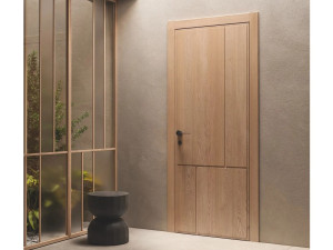 Деревянные распашные двери