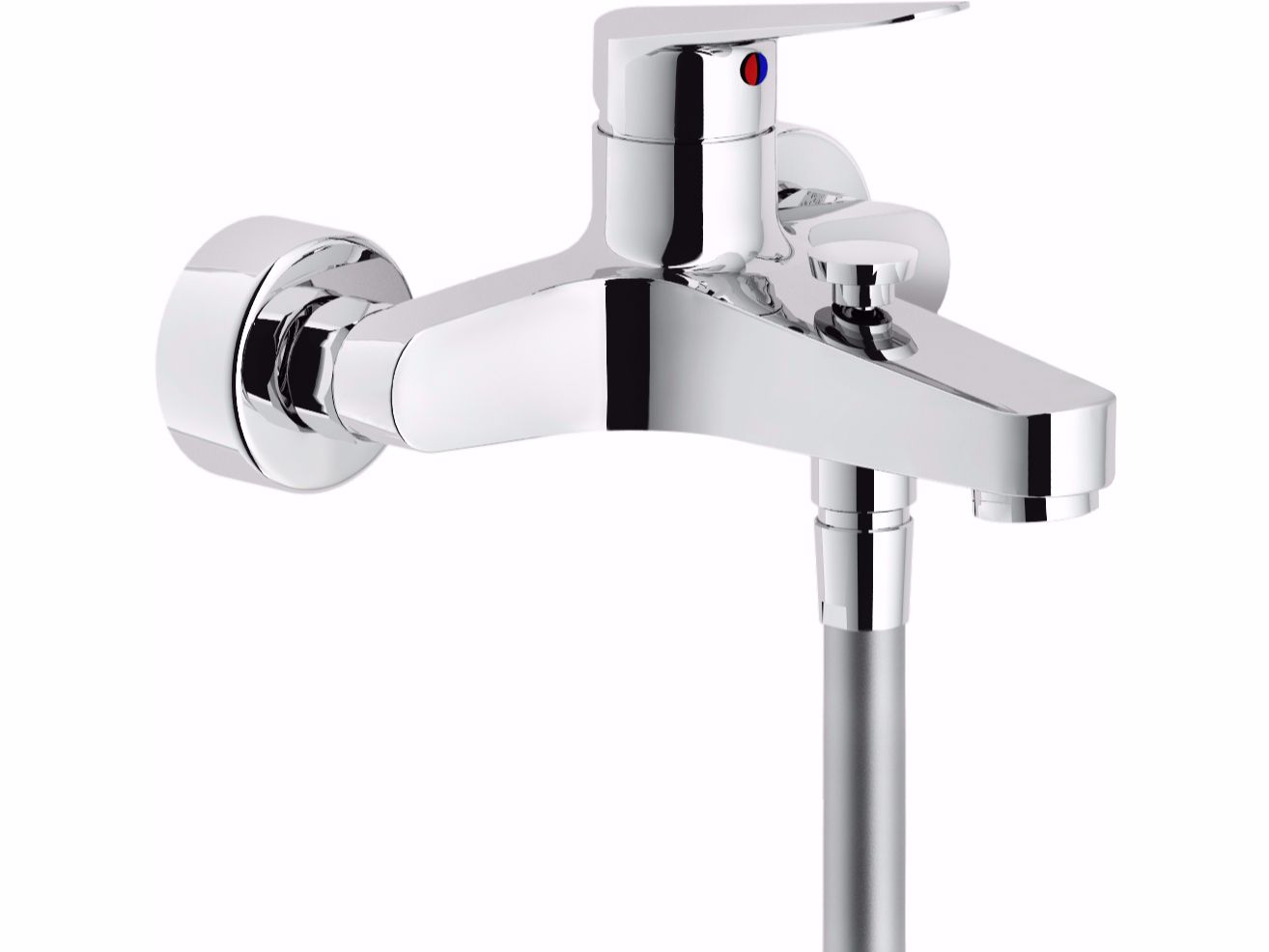 Настенный смеситель для ванны Nobili Blues ARCH-00040371 - Вид №1