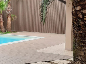 Композитный деревянный настил