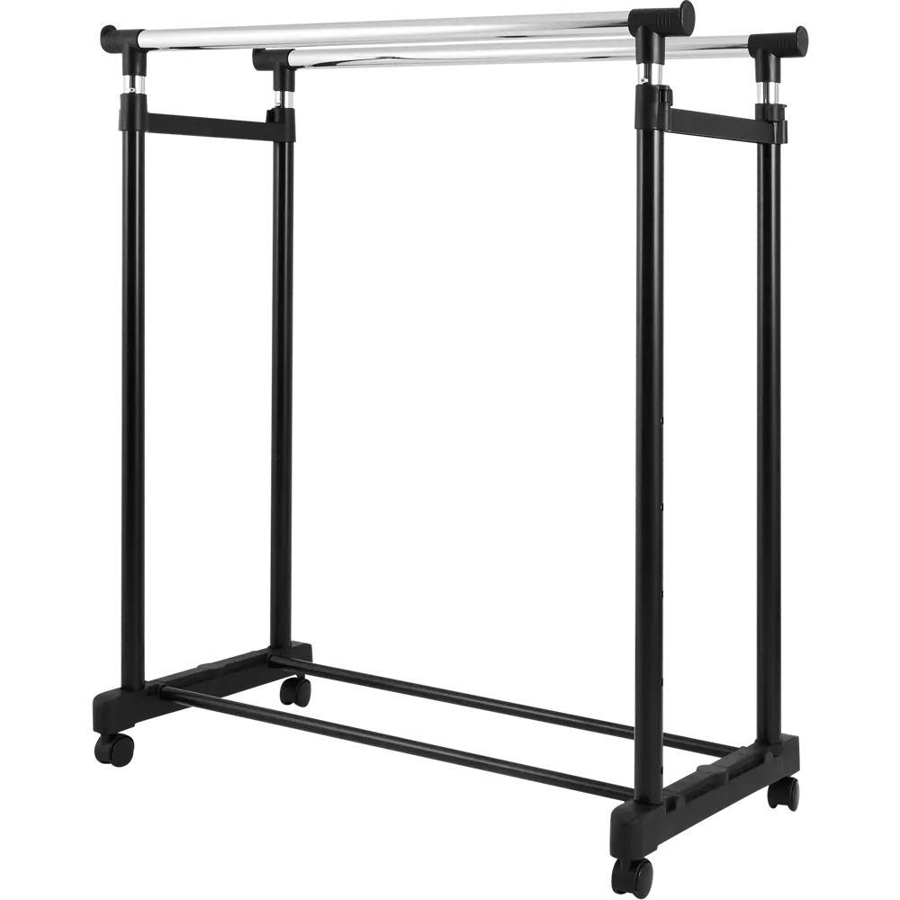 Вешалка напольная Unistor Dublin 86x170x45 см металл цвет черный STLM-2084897 - Вид №1