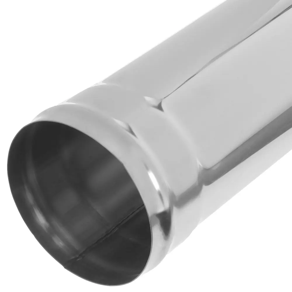 Дымоход 0.5 м 430/0.5 мм D110 мм КОРАКС STLM-2186076