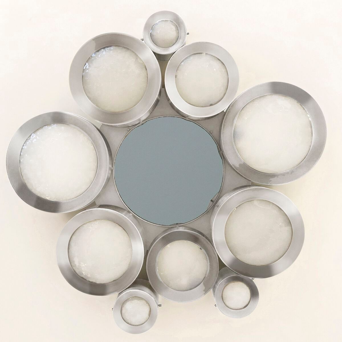 Потолочный светильник из металла и муранского стекла GASPARE ASARO HELIOS 44 ARCH-00081957 - Вид №3