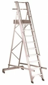 SVELT Профессиональная алюминиевая лестница