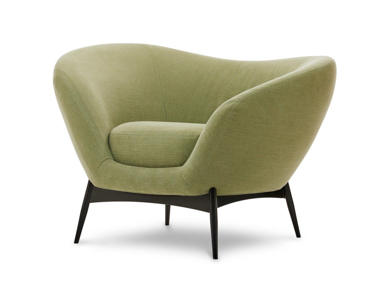 Тканевое кресло с подлокотниками Saba Italia Oltremare ARCH-00071463 - Вид №9