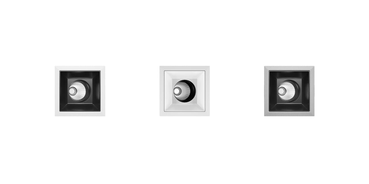 Литой алюминиевый поворотный встраиваемый прожектор iGuzzini Laser Blade L ARCH-00119915 - Вид №1