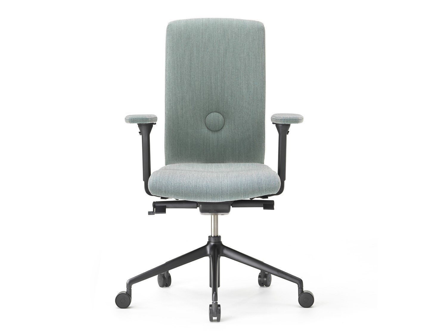 Офисное кресло с колесами и подлокотниками с 5 спицами SITIA ECLIPSE ARCH-00081401