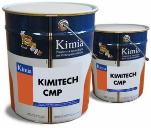 Kimia Двухкомпонентный эпоксидный клей средней вязкости Kimitech